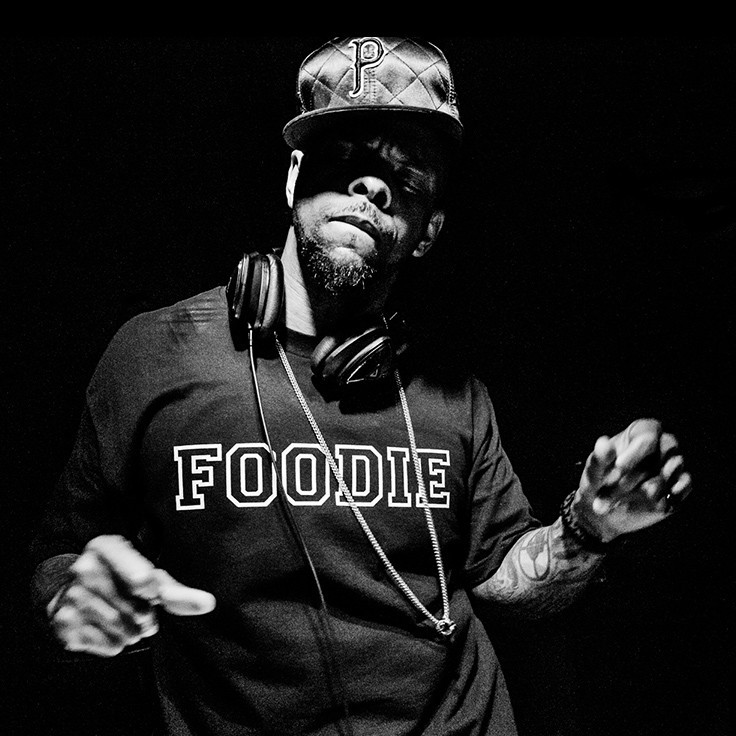DJ Lord performing