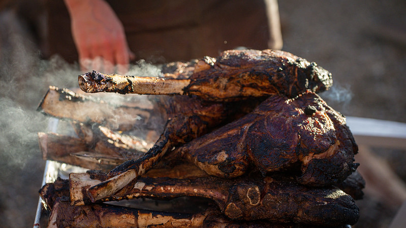 Ember-cooked Wagyu — Global on Ridge